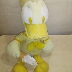 Sega Disney Gold Donald Duck plush
